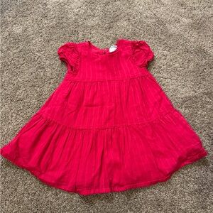 Old Navy Vibrant Pink Kids Casual Dress